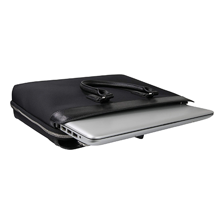 Modern Nylon Briefcase