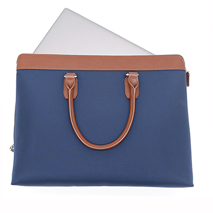 Modern Nylon Briefcase
