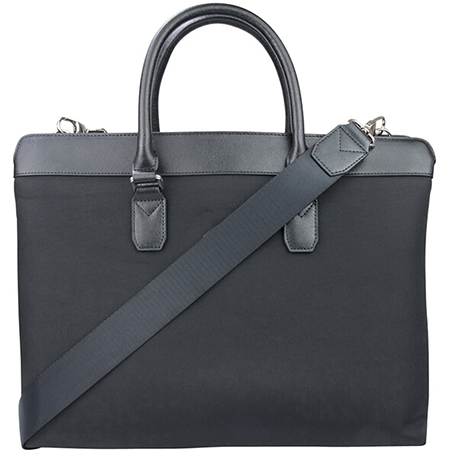 Modern Nylon Briefcase