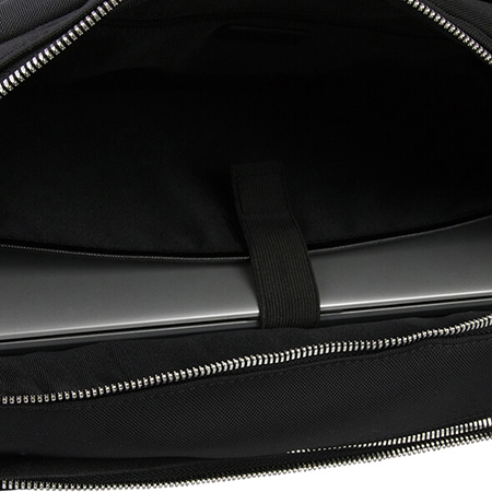Double Zips Briefcase