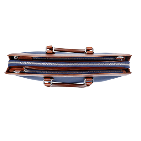 Modern Nylon Briefcase