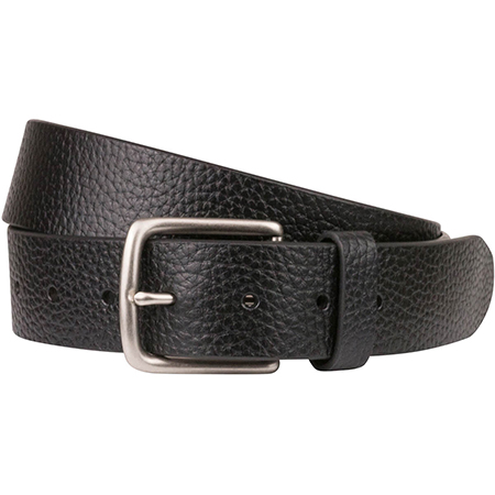 Pebble Leather Jeans Belt