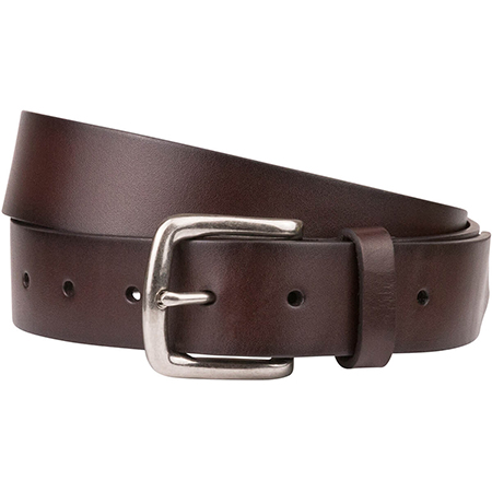 Smooth Leather Jeans Belt