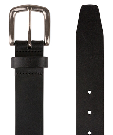 Smooth Leather Jeans Belt