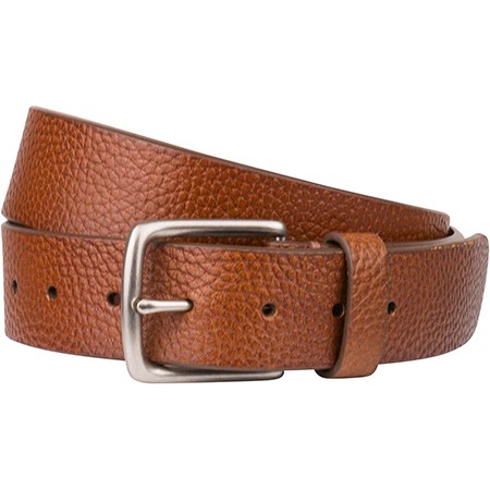 Pebble Leather Jeans Belt