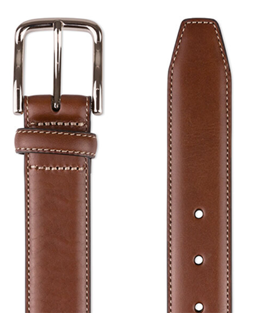 Stitch Feather Edge Belt