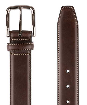 Stitch Feather Edge Belt