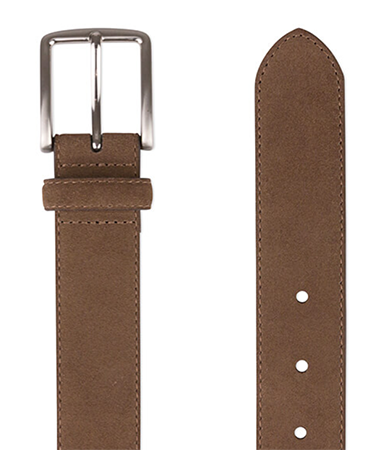Suede Belt