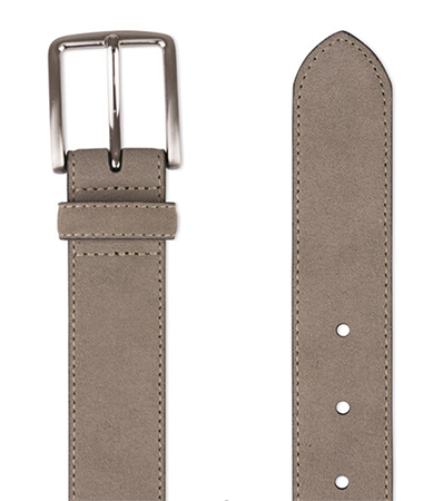 Suede Belt