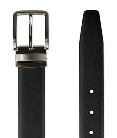 1-Size-Fit-All Leather Belt