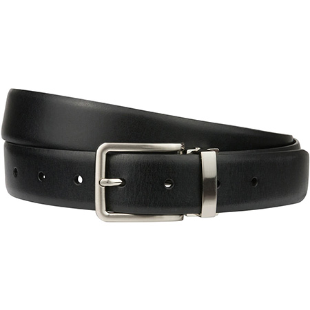 1-Size-Fit-All Leather Belt