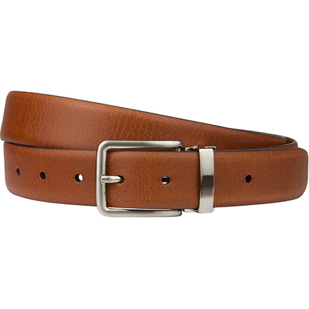 1-Size-Fit-All Leather Belt