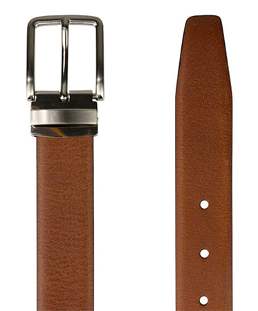 1-Size-Fit-All Leather Belt