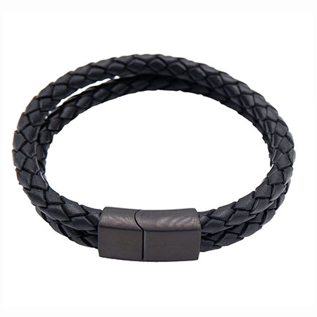 2 Strand Braided Bracelet