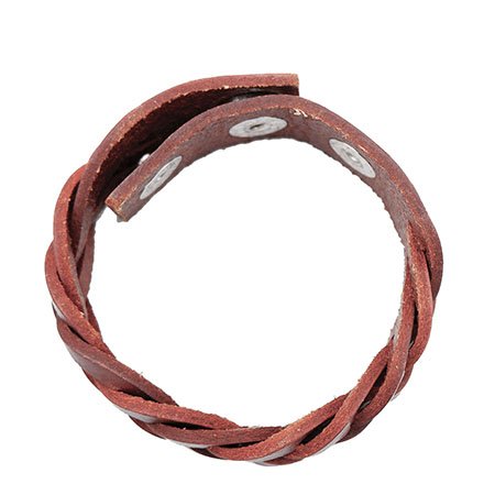 Chunky Braided Bracelet