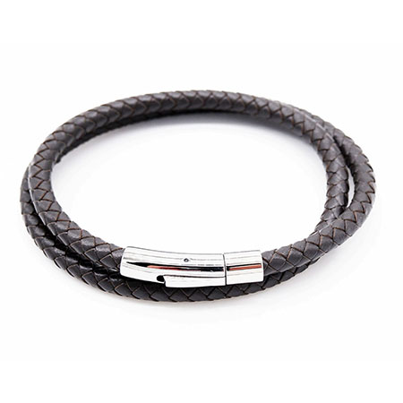 2 Wraps Braided Bracelet