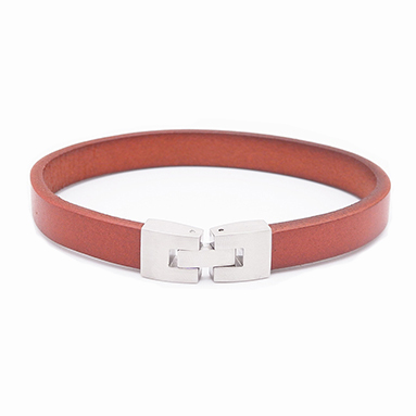 Basic Leather Bracelet