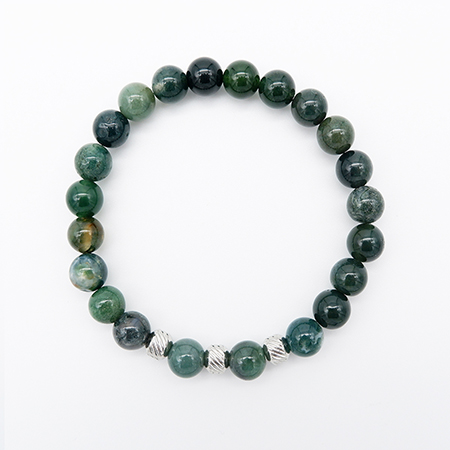 Moss Agate Bracelet