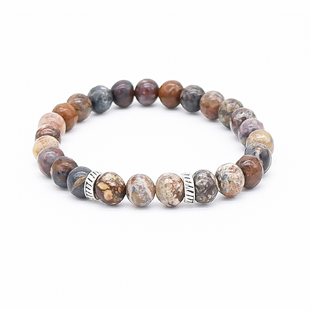 Pietersite Bead Bracelet