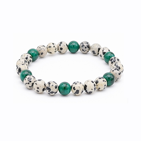 Dalmatian Jasper Bracelet