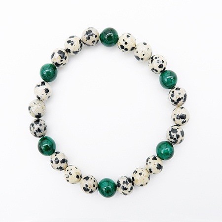 Dalmatian Jasper Bracelet
