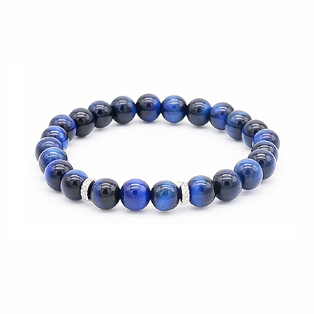 Blue Tiger Eye Stone Bracelet