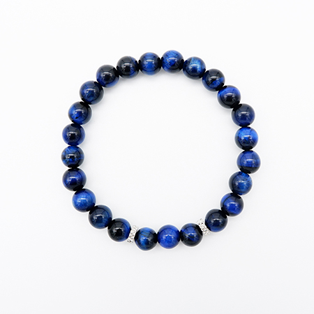 Blue Tiger Eye Stone Bracelet