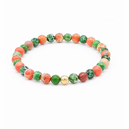 Imperial Beaded Bracelet