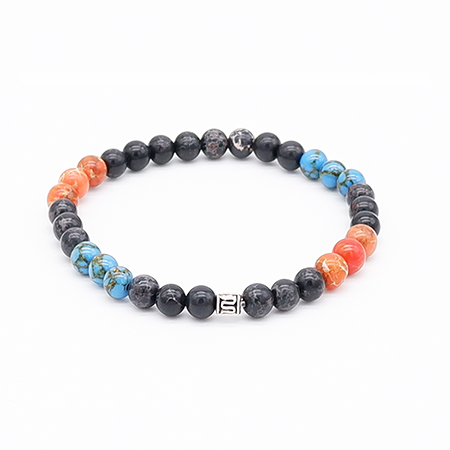 Imperial Jasper beaded Bracelet