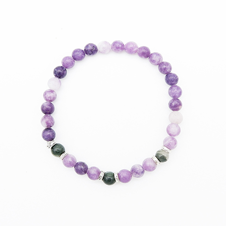 Lilac Lepidolite Bracelet