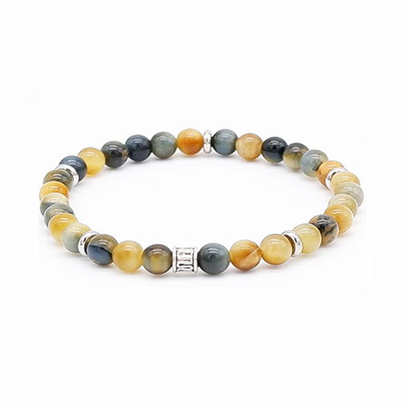 6mm Dream Tiger Eye Bracelet