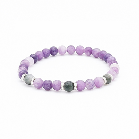 Lilac Lepidolite Bracelet