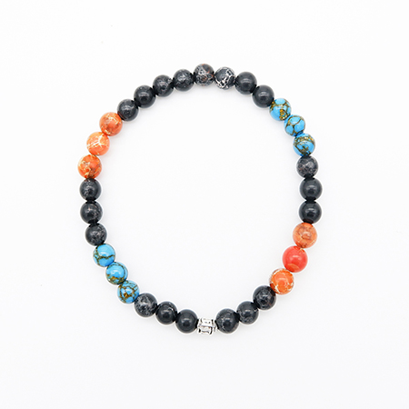 Imperial Jasper beaded Bracelet