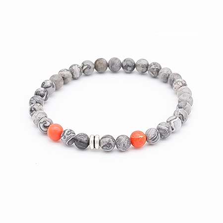 6mm Bracelet Color Spacers