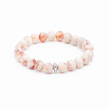 8mm Solid Beaded Bracelet