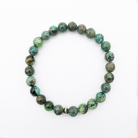 8mm Solid Beaded Bracelet
