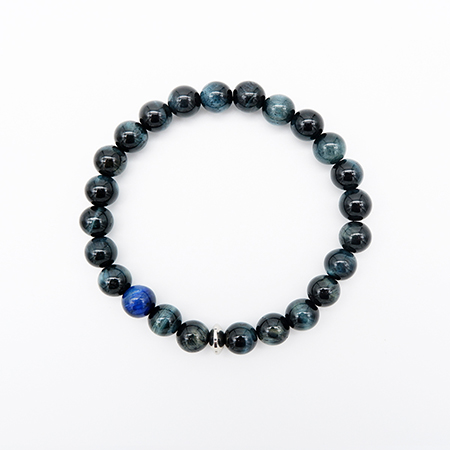 8mm Solid Beaded Bracelet