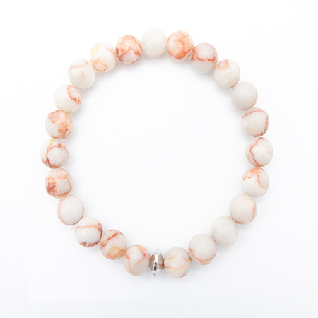 8mm Solid Beaded Bracelet