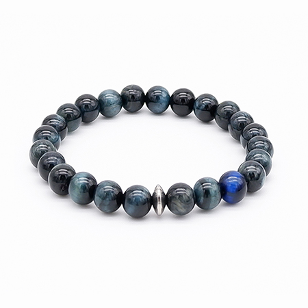 8mm Solid Beaded Bracelet
