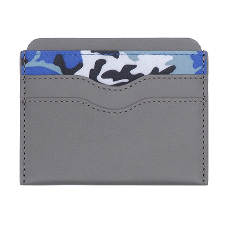 Leather&Print Fabric Case