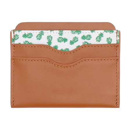 Leather&Print Fabric Case