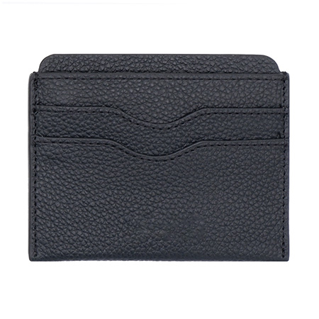 Pebble Leather Card Case