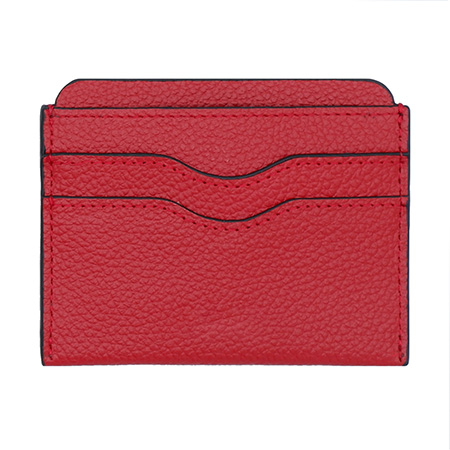 Pebble Leather Card Case