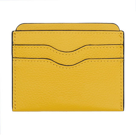 Pebble Leather Card Case