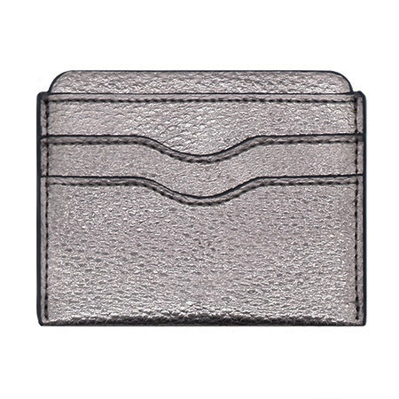 Pebble Leather Card Case