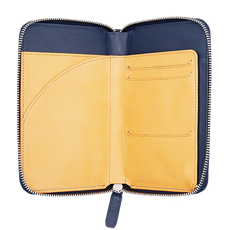 Zip Around Travel Wallet