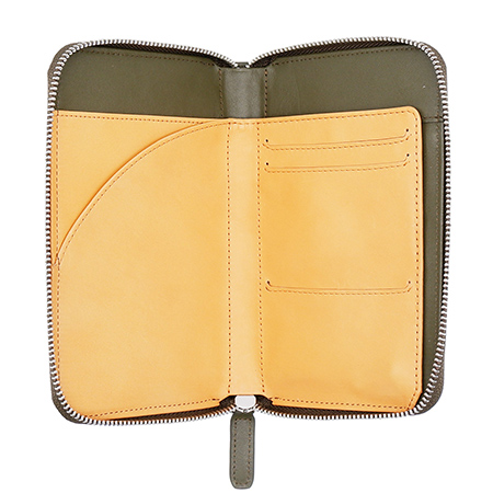 Zip Around Travel Wallet