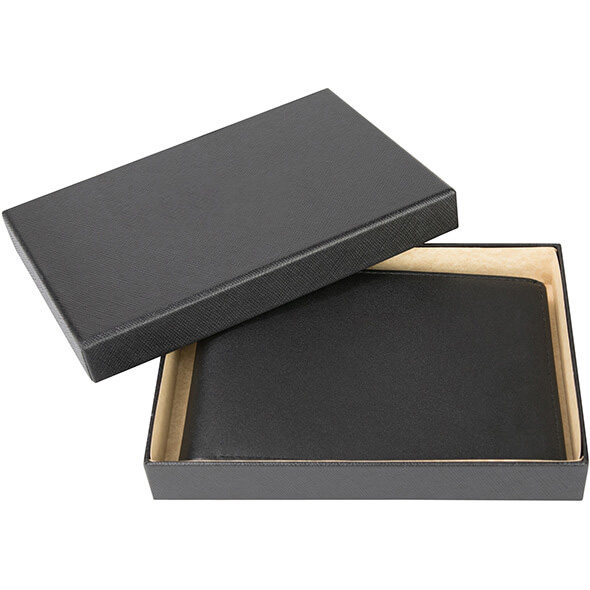 Leather Passport Wallet