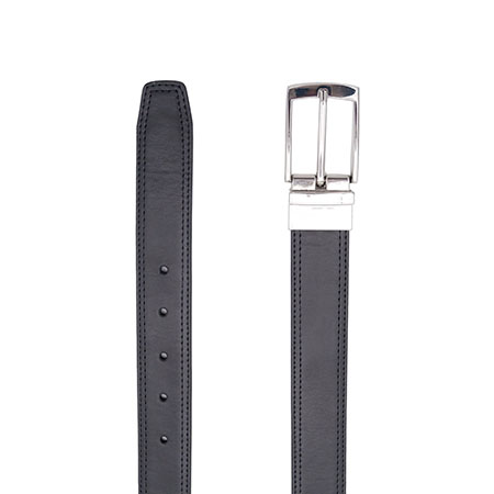 Blk/Tan Rev. Belt