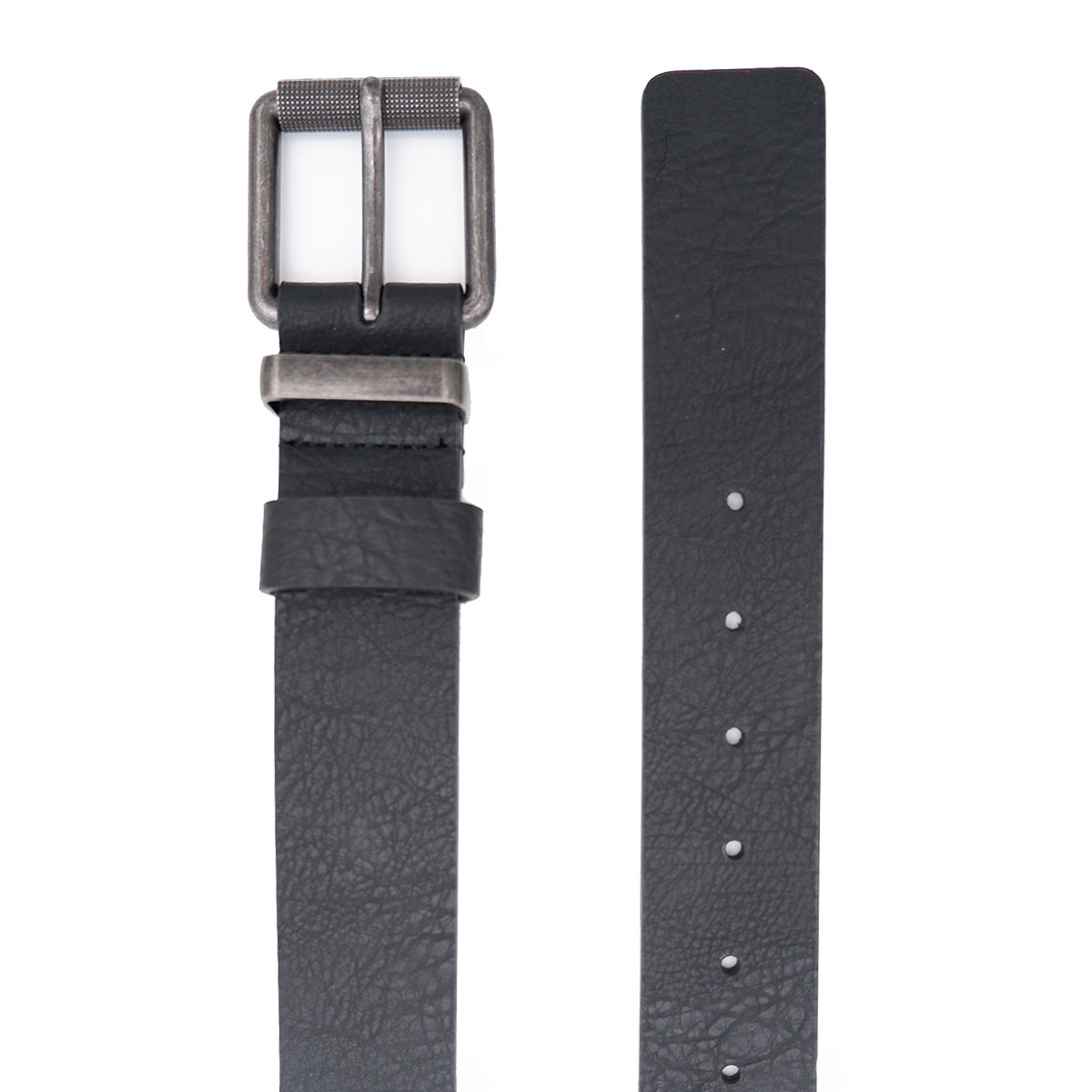 38mm Black Texture Roller Buckle Belt1.jpg